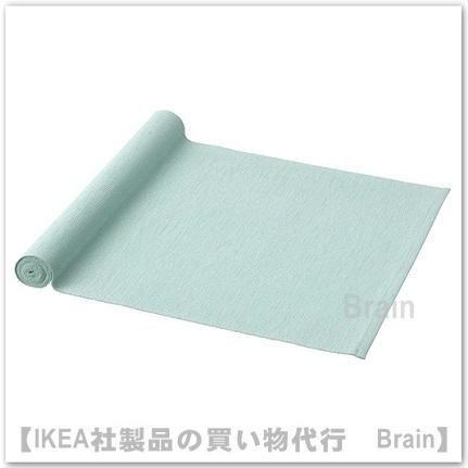ｉｋｅａ イケア Utbytt ウートビット テーブルランナー ライトターコイズ Selectshop Brain 通販 Yahoo ショッピング