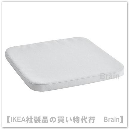 ＩＫＥＡ/イケア　STAGGSTARR/スタッグスタッル　チェアパッド　ライトグレー(605.087.22)｜shop-brain