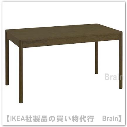 イケア（IKEA） TONSTAD/トンスタード デスク 140x75 cm ブラウン