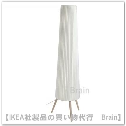 IKEA イケア　オーケンサンド フロアランプ ÖKENSAND オーケンサンド フロアランプ, ビーチ/ホワイト - IKEA