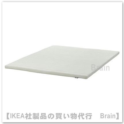 イケア（IKEA） NISSEHOLM/ニッセホルム マットレスパッド140x200 cm