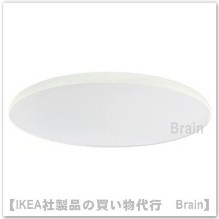 イケア（IKEA） NYMANE/ニーモーネ LEDシーリングランプ45cm ホワイト