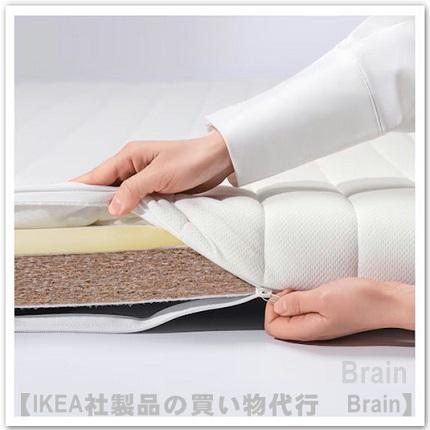 イケア（IKEA） ANNFJALLET/オンフェレット ココヤシ繊維マットレス