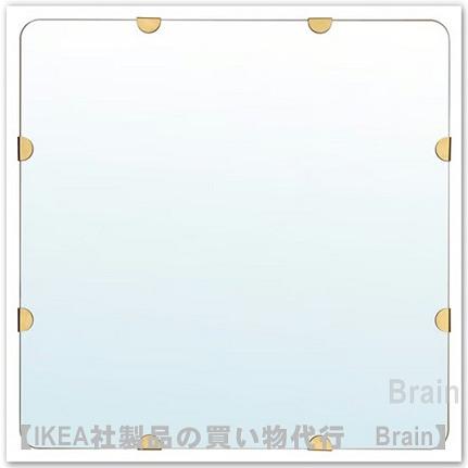 イケア（IKEA） STOCKHOLM 2025/ストックホルム 2025 ミラー90x90 cm 