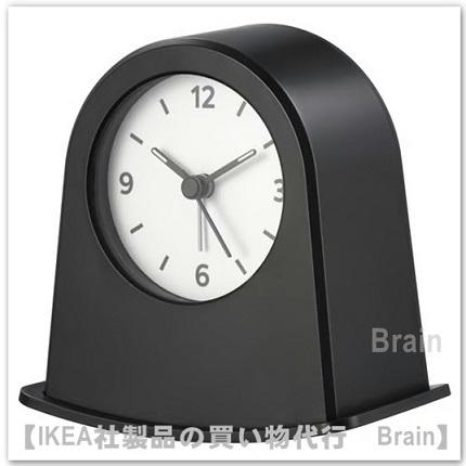 イケア（IKEA） KARRSANGARE/シェルソンガレ 目覚まし時計 ブラック