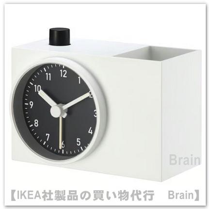 イケア（IKEA） OKENMARSVIN/オーケンマルシュヴィン 目覚まし時計
