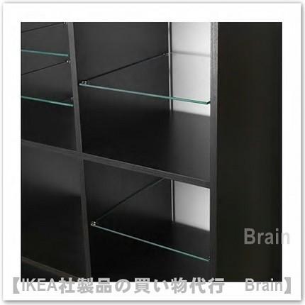 ｉｋｅａ イケア Kallax カラックス ガラス製棚板33x38 Cm 2枚セット ガラス Selectshop Brain 通販 Yahoo ショッピング