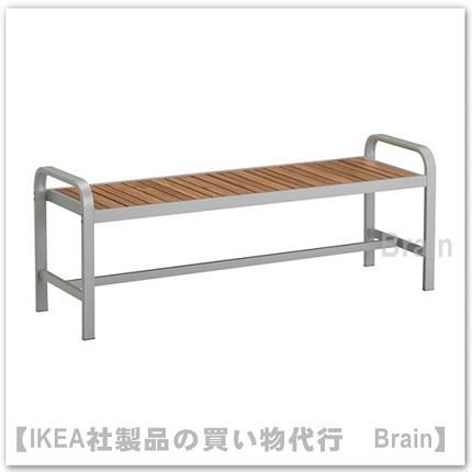 ｉｋｅａ イケア Sjalland ベンチ 屋外用 ライトグレー ライトブラウン Selectshop Brain 通販 Yahoo ショッピング