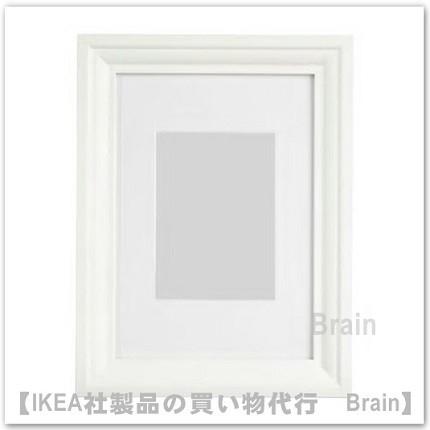 イケア（IKEA） EDSBRUK フレーム28×37 ホワイト(704.273.20