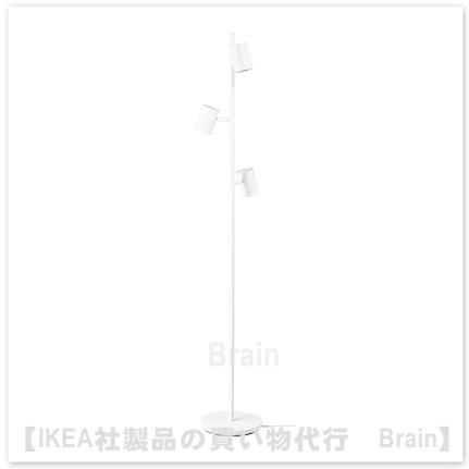 ＩＫＥＡ/イケア　NYMANE/ニーモーネ　フロアランプ 3スポット　ホワイト（704.554.88）｜shop-brain
