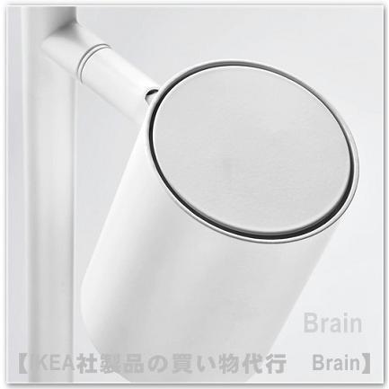 イケア（IKEA） NYMANE/ニーモーネ フロアランプ 3スポット ホワイト
