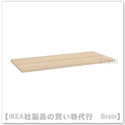 ＩＫＥＡ/イケア　LAGKAPTEN/ラグカプテン　天板140x60 cm　ホワイトステイン オーク調（704.608.14/70460814）｜shop-brain