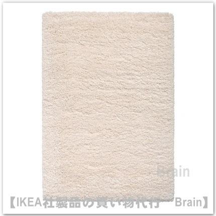 イケア（IKEA） VOLLERSLEV/ヴォルルスレヴ シャギーラグ160x230 cm