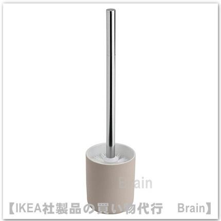 ｉｋｅａ イケア Ekoln エーコルン トイレブラシ ベージュ Selectshop Brain 通販 Yahoo ショッピング