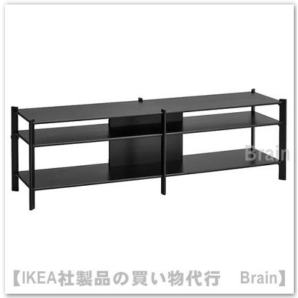 イケア（IKEA） JATTESTA/イェッテスタ テレビ台160x40x49 cm ブラック