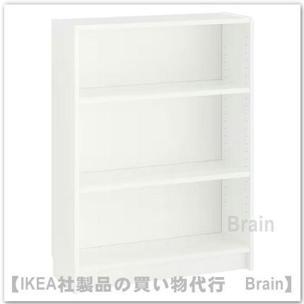 イケア（IKEA） BILLY/ビリー 本棚80x28x106 cm ホワイト(705.220.44