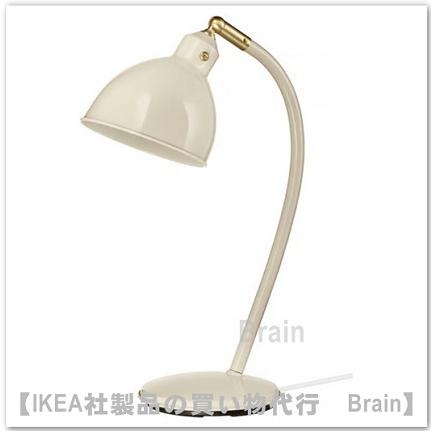 イケア（IKEA） RODFLIK/ロードフリーク ワークランプ ライトベージュ