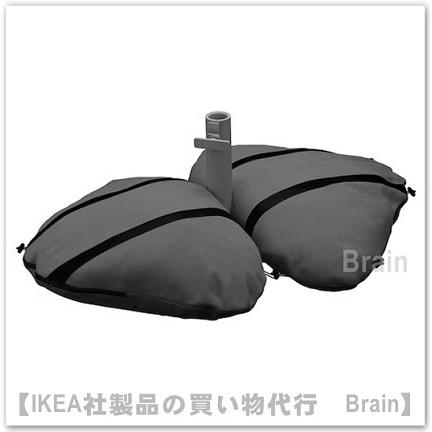 IKEA   パラソル　土台付き イケア（IKEA） IGGON/イッゴーン パラソル土台/サンドバッグ付き60x60