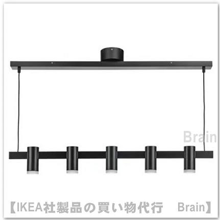 イケア（IKEA） KRANSALG/クランサリ ペンダントランプ ランプ5個付き