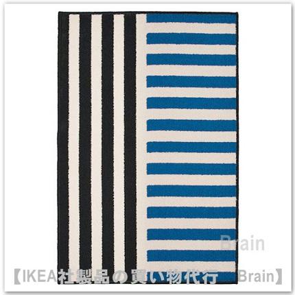 イケア（IKEA） VANDPLATS/ヴェンドプラッツ ラグ パイル短60x90 cm