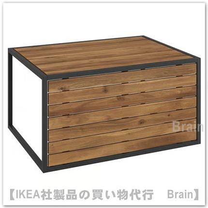 イケア（IKEA） HAKANSKAR/ホーカンシェール コーヒーテーブル 屋外用