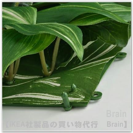 イケア（IKEA） FEJKA/フェイカ 人工観葉植物/壁取り付け型25x25 cm