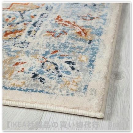 イケア（IKEA） ONSEVIG/オンセヴィグ ラグ パイル短160x235 cm マルチ