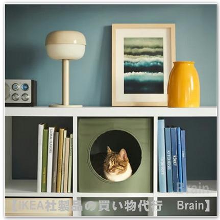 イケア（IKEA） UTSADD/ウートソッド キャットハウス33x38x33 cm