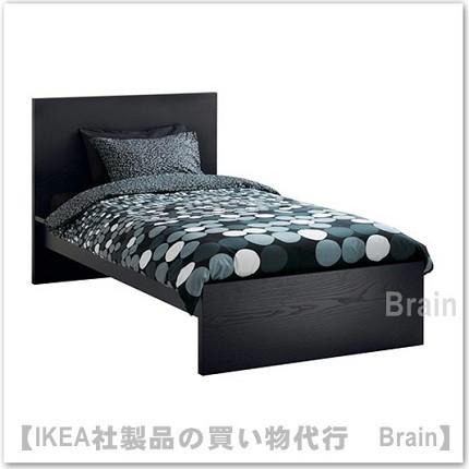 イケア（IKEA） MALM/LUROY ベッドフレームすのこ付き120×200cm