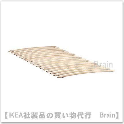 イケア（IKEA） LUROY ベッドベース/すのこ 120×200cm（801.628.90 