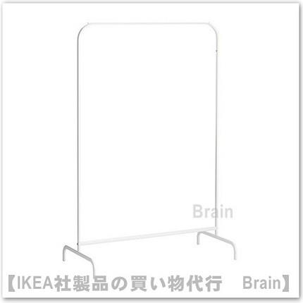 IKEA/イケア MULIG/ムーリッグ ハンガーラック99x152 cm ホワイト(801.794.33) : 80179433 : SelectShop Brain - 通販 - Yahoo!ショッピング IKEA/イケア MULIG/ムーリッグ ハンガーラック99x152 cm ホワイト(801.794.33) : 80179433 : SelectShop Brain - 通販 - Yahoo!ショッピング