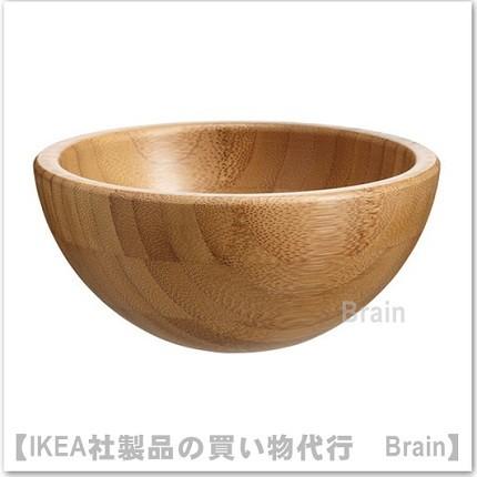 イケア（IKEA） BLANDA MATT サービングボウル12cm 竹（802.229.74