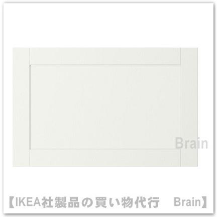 イケア（IKEA） HANVIKEN/ハンヴィーケン 扉/ 引き出し前部60x38 cm