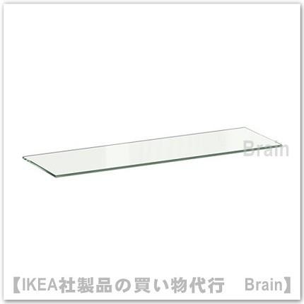 イケア IKEA/イケア BESTA ガラス製棚板56x16 cm(802.955 イケア IKEA/イケア BESTA ガラス製棚板56x16 cm(802.955