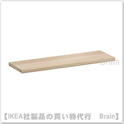 ＩＫＥＡ/イケア　BESTA　棚板56x16 cm　ホワイトステインオーク調（103.526.81/10352681）｜shop-brain