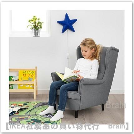 (美品)廃盤品 イケアSTRANDMON ストランドモン パーソナルチェア STRANDMON ストランドモン パーソナルチェア＆オットマン