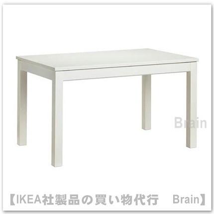 ｉｋｅａ イケア Laneberg 伸長式テーブル4 6人用 ホワイト Selectshop Brain 通販 Yahoo ショッピング
