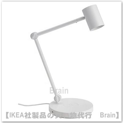イケア（IKEA） NYMANE/ニーモーネ ワークランプ・ワイヤレス充電機能