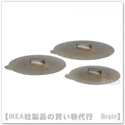 イケア（IKEA） KLOCKREN ユニバーサルふた 3点セット シリコン
