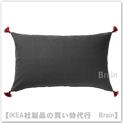 ラウンドクッション 4色 IKEA イケア（IKEA） SKOGSKORN/スコーグスコルン クッション40x65 cm