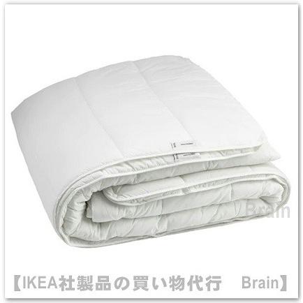 イケア（IKEA） SMASPORRE 掛けふとん/オールシーズン・2枚合わせ