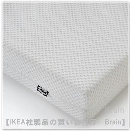 イケア（IKEA） ABYGDA/オービグダ 高反発マットレス・ふつう140x200 