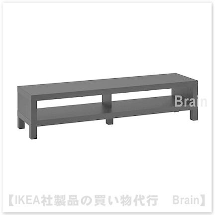 ＩＫＥＡ/イケア　LACK/ラック　テレビ台160x35x36 cm　ブラックブラウン（804.989.15）｜shop-brain