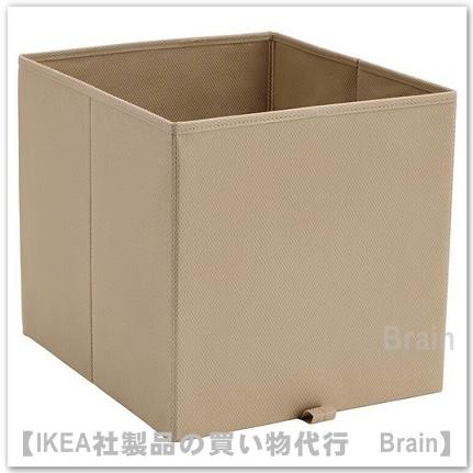 ＩＫＥＡ/イケア　KOSINGEN/クーシンゲン　ボックス33x38x33 cm　ベージュ（805.069.20）｜shop-brain