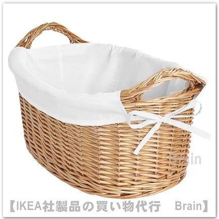 イケア（IKEA） TOLKNING/トルクニング ランドリーバスケット40 L