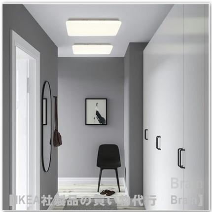 イケア（IKEA） JETSTROM/イェトストローム LED天井照明パネル