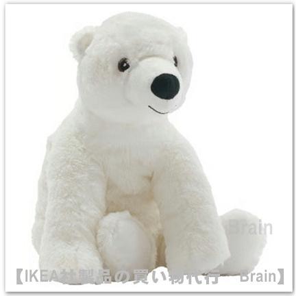 イケア（IKEA） SNUTTIG/スヌッティグ ソフトトイ32 cm シロクマの