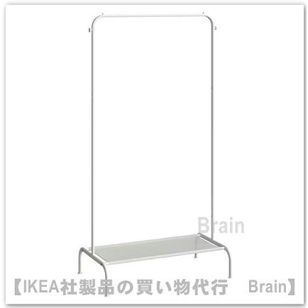 イケア（IKEA） BRUKSVARA/ブルクスヴァーラ ハンガーラック78x147 cm
