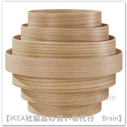 イケア（IKEA） DYKARKLOCKA/デュカルクロッカ ペンダントランプ