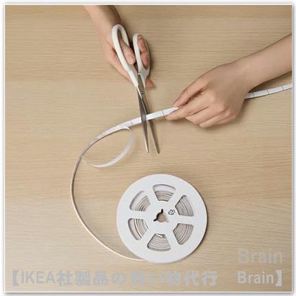 イケア（IKEA） KABBLEKA/カブレッカ LEDテープライト USB付き・色調節